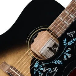 Epiphone Eric Church Hummingbird Dark Studio CB